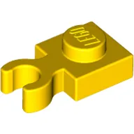 Plate Special 1 x 1 with Clip Vertical [Thick Open O Clip]