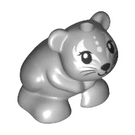 Animal, Hamster, Black Eyes, Whiskers, Black Nose, White Striped Face