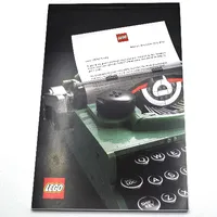 Booklet, Letter from Thomas Kirk Kristiansen in 43 Languages