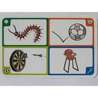 Game Card, Creationary, 98 Centipede