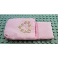 Belville, Sleeping Bag / Baby Pouch with Heart Wreath, Roses and Crown Print