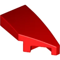 Slope Curved 2 x 1 with Stud Notch Right