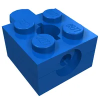 Arm Holder Brick 2 x 2 with Hole and 1 Arm