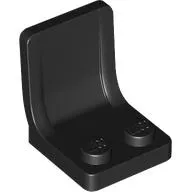Seat / Chair 2 x 2 with Center Sprue Mark