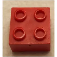 Minitalia Brick 2 x 2 with Bottom Tube