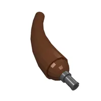 Animal / Creature Body Part, Tail / Neck, Base Section with Black Pin