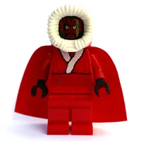 Darth Maul in Santa Outfit
