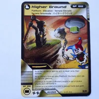 Trading Card, Ninjago Deck #1: 74 - Higher Ground - International Version