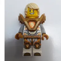 Lance Richmond with Hair and Shoulder Armor