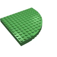 Brick Round Corner 12 x 12