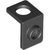 Minifig Neckwear Bracket [One Stud] - Reinforced