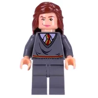 Hermione Granger, Gryffindor Sweater, Mid-Length Hair with Braid