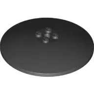 Dish 8 x 8 Inverted [Radar], Solid Studs, Squared Anti-stud Underside