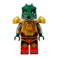 Cragger with Shoulder Armor and Fire Chi