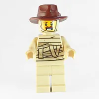 Man - Tan Mummy Costume