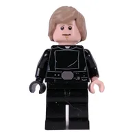Luke Skywalker, Final Duel Outfit, Mid-Length Dark Tan Hair