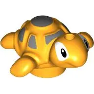 Animal, Turtle, Baby with Light Bluish Gray Spots Print