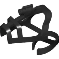 Animal / Creature Accessory, Dinosaur, Raptor Bridle with Camera