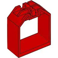 Container / Box, Open Ended 2 x 4 x 4 with 1 Hinge Finger Each End