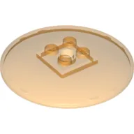 Dish 6 x 6 Inverted (Radar) with Solid Studs