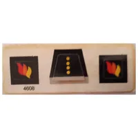 Sticker Sheet for Sets 556-1, 620-1, 640-2, 672-1