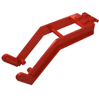 Construction Vehicle Bucket Arm, Large