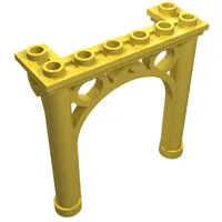 Brick Arch 2 x 6 x 5 Ornamented