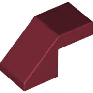 Slope 45° 2 x 1 with 2/3 Inverted Cutout and no stud