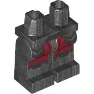 Hips and Pearl Titanium Legs with Armor, Dark Red Coat print