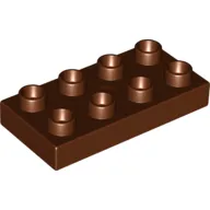 Duplo Plate 2 x 4