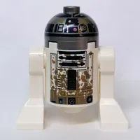 Astromech Droid, R2-D2, Mud Stains, Dual Sided Printed Body