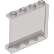 Panel 1 x 4 x 3 [Side Supports / Hollow Studs]