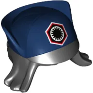 Hair and Hat, First Order Cap with Black Hair