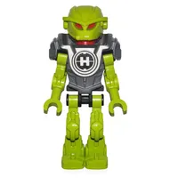 Breez in Flat Silver Armor