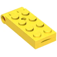 Hinge Plate 2 x 5 with Large Hole [Complete Assembly]