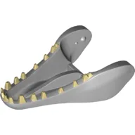 Animal Body Part, Dinosaur, Indominus Rex Lower Jaw with Tan Teeth