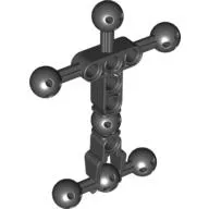 Large Figure Skeletal, Torso with 7 Ball Joints, and 6 Holes, Small