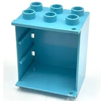 Duplo Cabinet Refrigerator