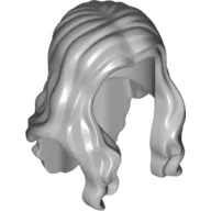 Hair Long Wavy with Centre Part