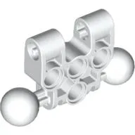 Large Figure Skeletal, Torso, Lower, with 2 Ball Joints, 2 Axle Holes, and 4 Holes (Vahki)