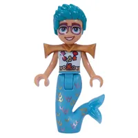 Olly - Merman Costume