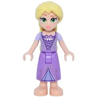 Rapunzel, Big eyes, Flowers