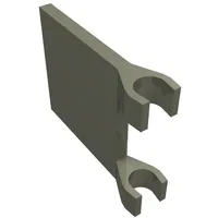 Flag 2 x 2 Square [Thin Clips]