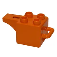 Duplo Whistle (For Humans) with 4 Studs and Latch