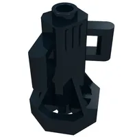 Equipment Underwater Scooter, 2 Bar Handles, Octagonal End