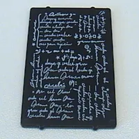 Glass for Window 1 x 4 x 5 with Classroom Blackboard Print