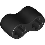 Technic Axle Connector Double Flexible [Rubber]