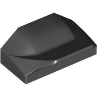 Wedge Curved 1 x 2 x 2/3 No Studs, Wing End