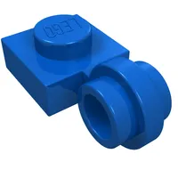 Plate Special 1 x 1 with Clip Light, Bar Hole [Thin Ring]