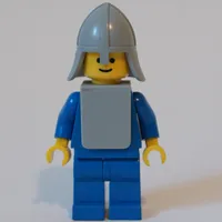 Knight (Yellow Castle) - Blue